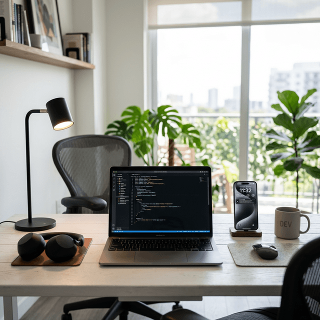 Modern Workspace - Starkech