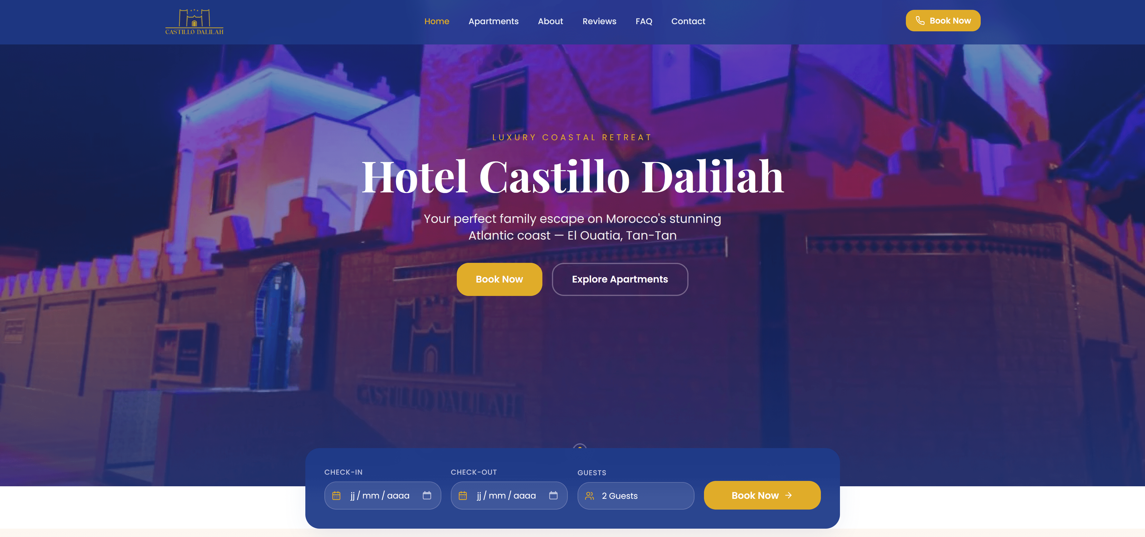 Castillo Dalilah Hotel screenshot 1