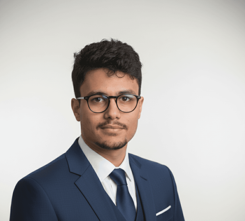 Hamza Jellam - at work